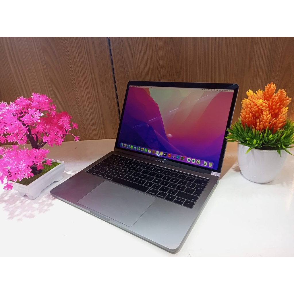 ORIGINAL APPLE MACBOOK PRO 13 MPXQ2 i5 / i7 8/16GB 256GB GREY SECOND MULUS