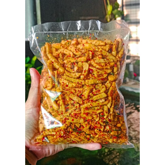 

BASRENG DAUN JERUK PEDAS 250 gr