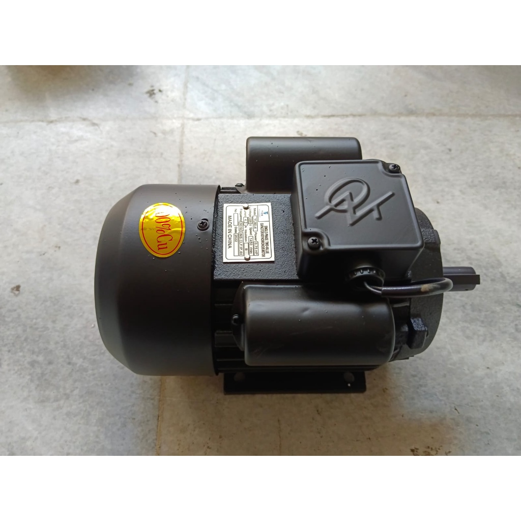 MAXPUMP YL112M-2 Dinamo Elektro Motor 5.5HP 3700WATT 220VOLT 2900RPM 2P Dynamo Elektrik Motor 1Phase