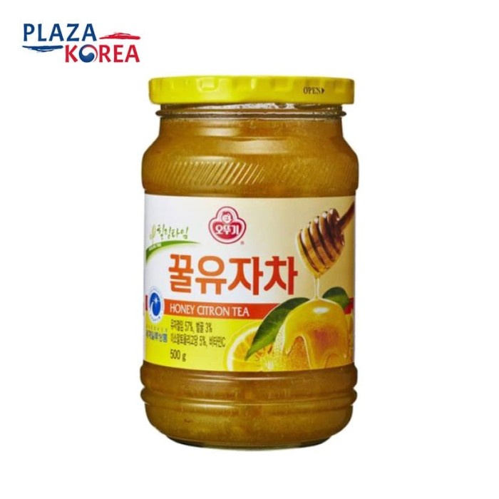 

KUL YUJA CA HONEY CITRON TEA 500GR - MINUMAN SIRUP SARI BUAH CITRUS