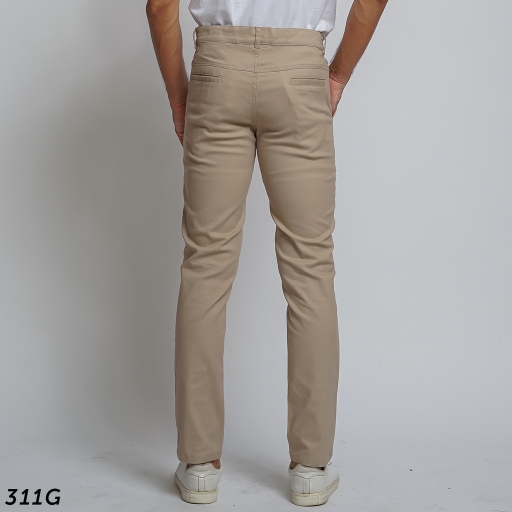 HSRM Celana Gaffi Long Chino Khaki 311 G