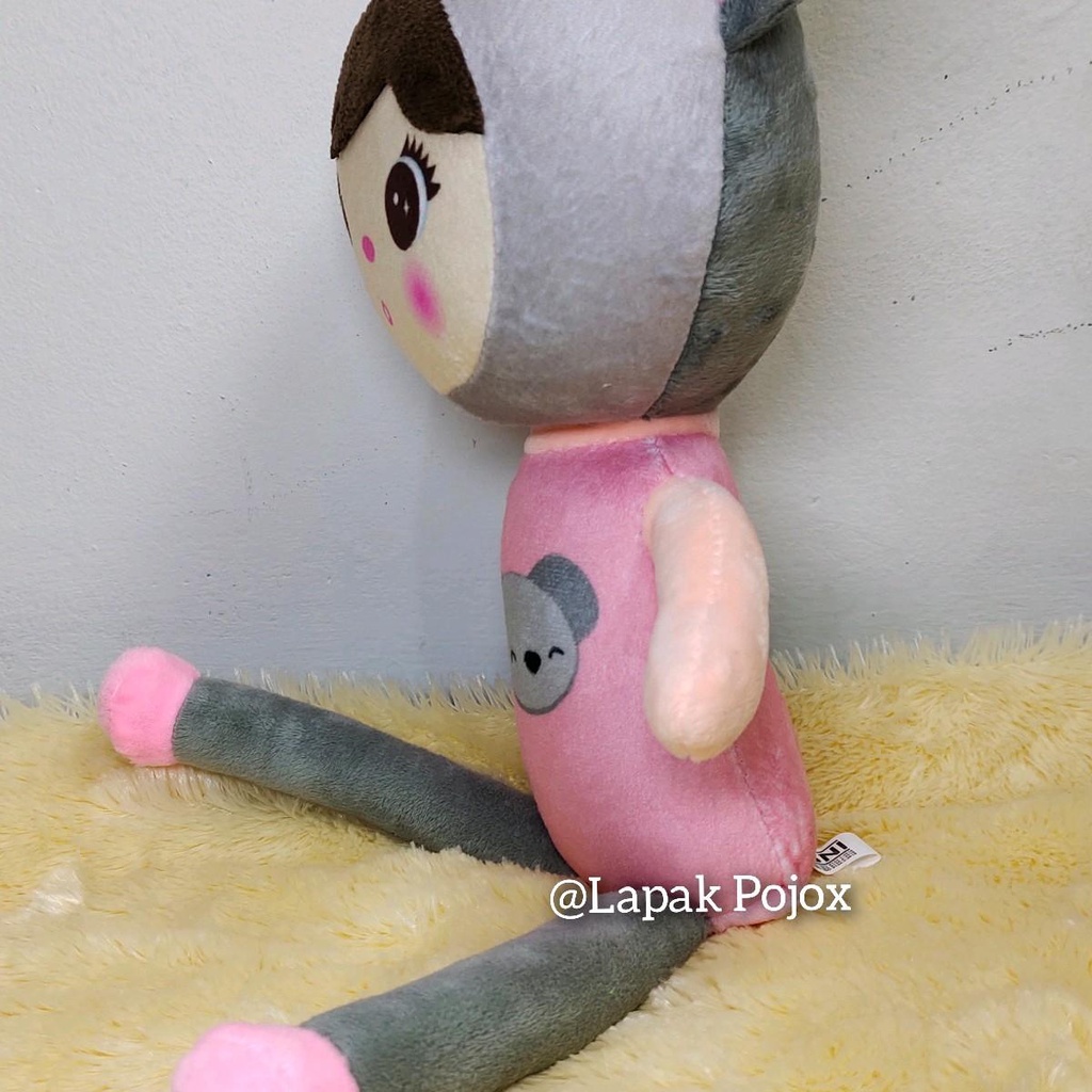 Boneka Metto Angela Pretty Yelvo printing