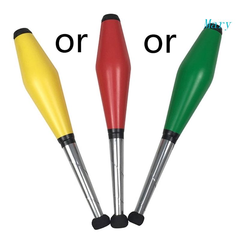 Mary Professional Juggling Clubs Sticks Pin Ultralight Untuk Properti Pemula Badut