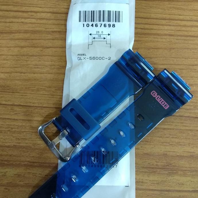 STRAP JAM TANGAN CASIO G-SHOCK GSHOCK GLX 5600C ORIGINAL ---NEW---