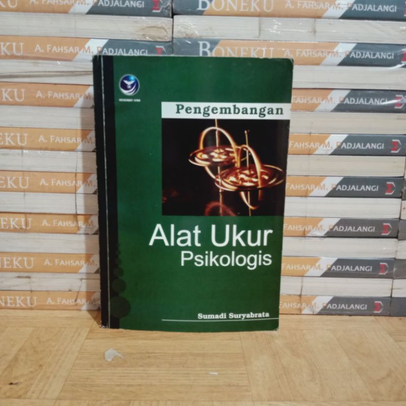 

BUKU ORIGINAL - PENGEMBANGAN ALAT UKUR PSIKOLOGIS