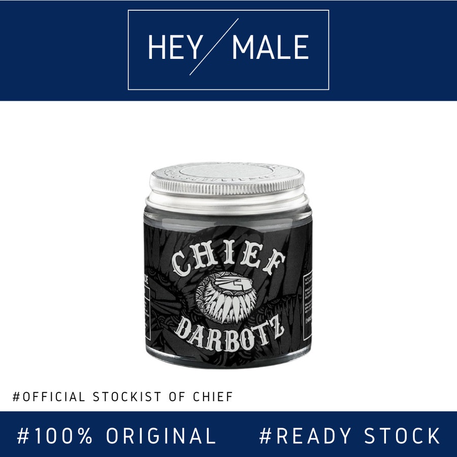 CHIEF Darbotz Black Hybrid Pomade
