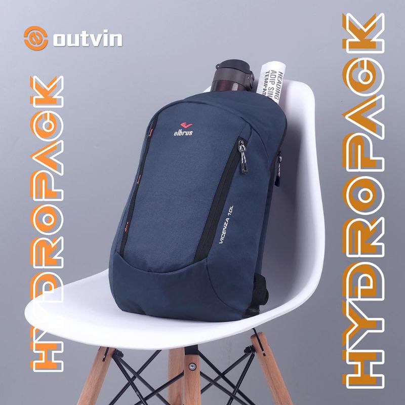 Tas Hyropack Backpack 10 Liter Terbaru | Tas Sepeda Olahraga Sport Travelling
