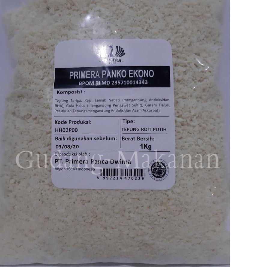 

Diskon[HJ]-Panko/Bread Crumb/Tepung Roti 1Kg