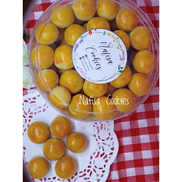 

Nastar Homemade PREMIUM isi kemasan toples600ml