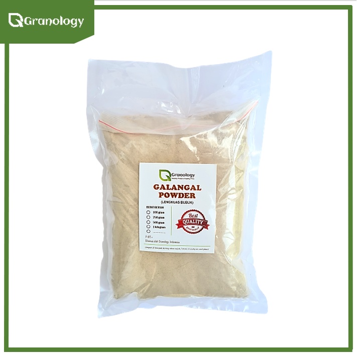 Lengkuas Laos Bubuk / Galangal Powder (1 kilogram) by Granology