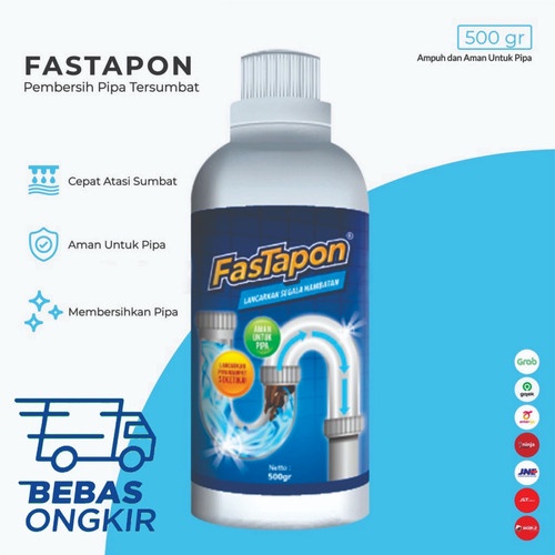 [ DBI ] AMPUH !! FasTapon Anti Sumbat Wc Saluran Air Wastafel Toilet Closet Mampet Buntu