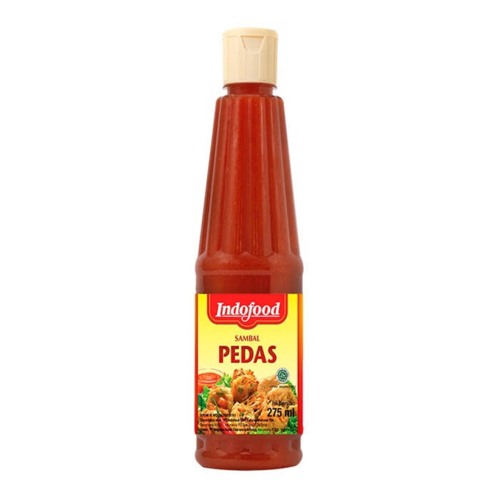 

Indofood Sambal Pedas botol 275ml