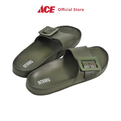 Ace - Ataru Ukuran 41 Sandal Big Buckle - Army