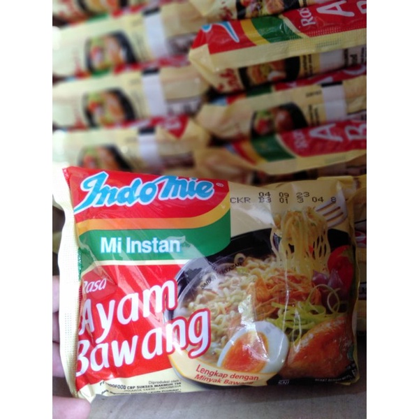 

5PAKET 5 PCS INDOMIE SOTO/INDOMIE AYAM BAWANG/indomi soto isi 5 pcs