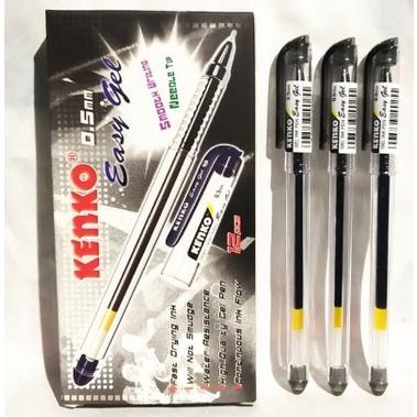 

═╬═ Pulpen Easy Gel KENKO 1 Lusin