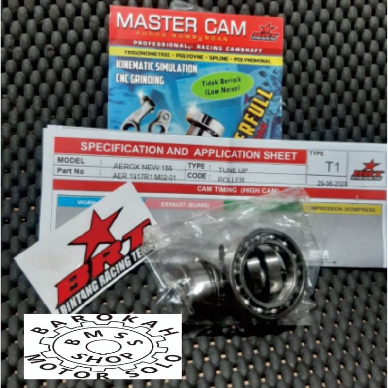 Noken As BRT Yamaha Aerox New T1