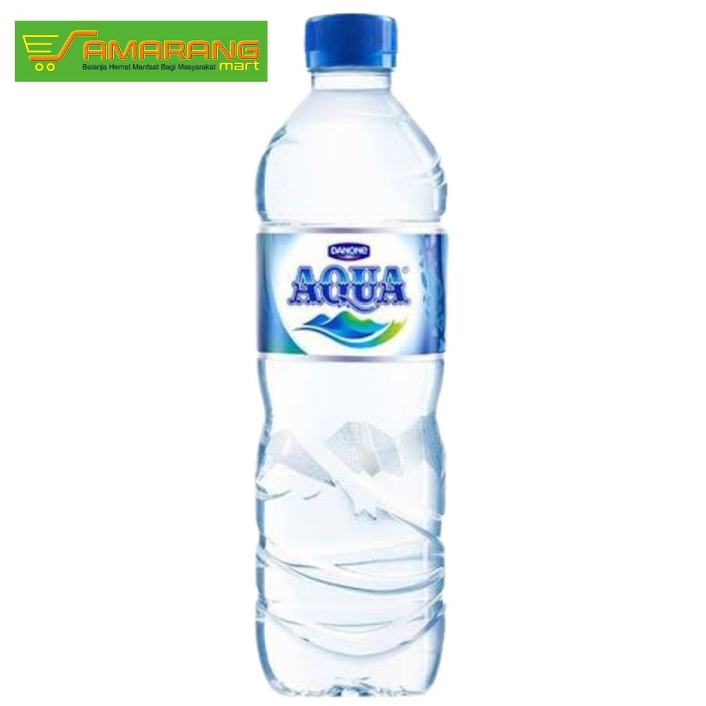 

AIR MINERAL AQUA BOTOL 600ML