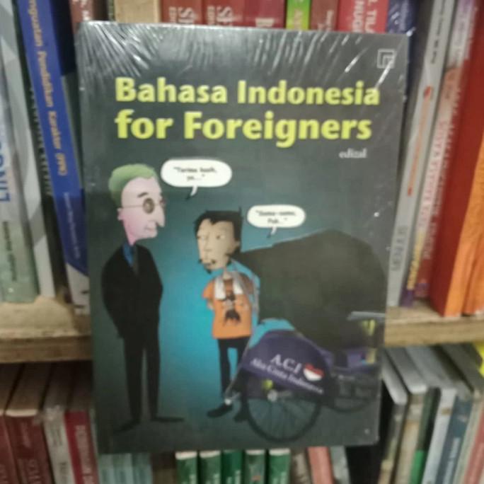 

bahasa Indonesia for Foreigner