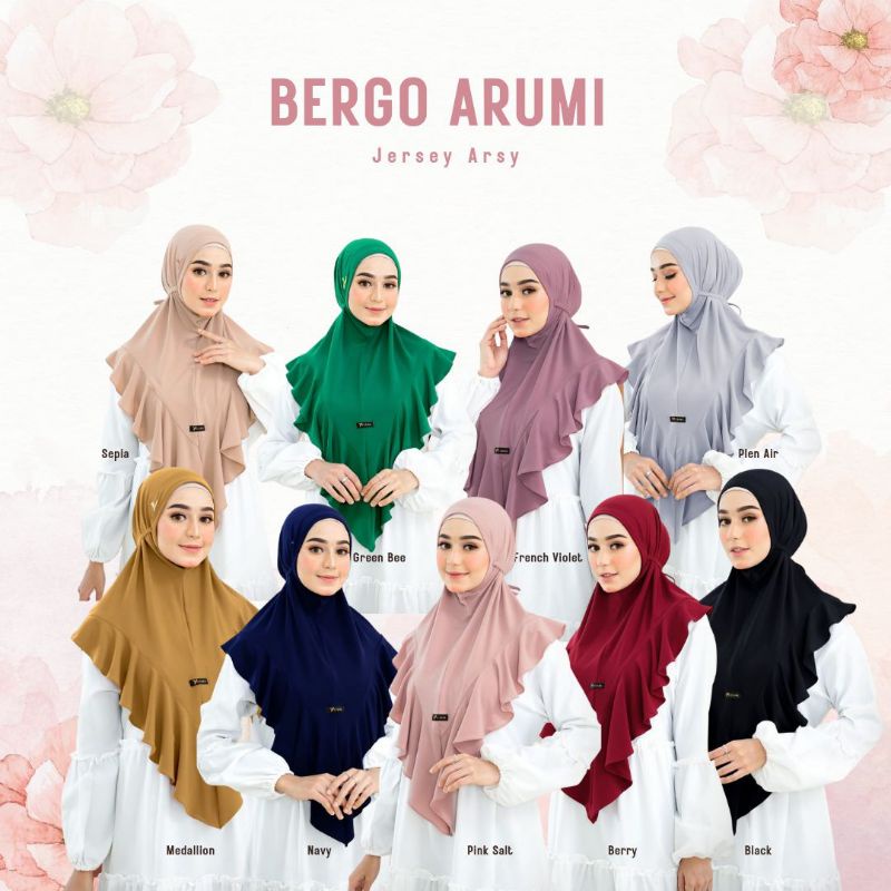 Arumi bergo tali Yessana syari