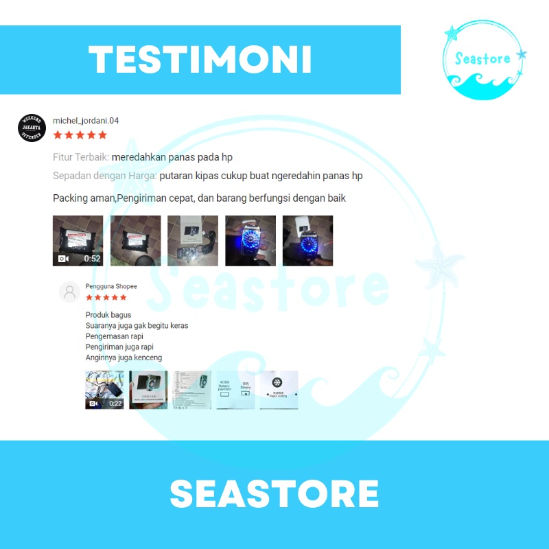 FanCooler Radiator Cooling Pad Kipas Pendingin Handphone Hp Gaming Coolingfan Cooler For Mobile Phone Fan Holder Heat Sink Universal Hp FanCooling