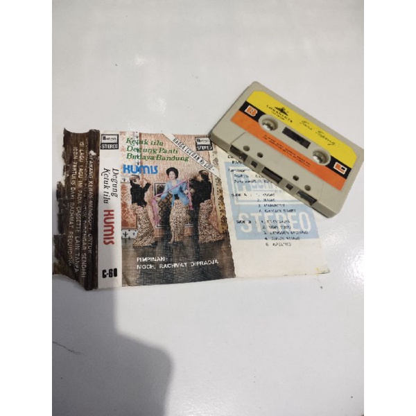 kaset pita degung ketuk tilu budaya bandung