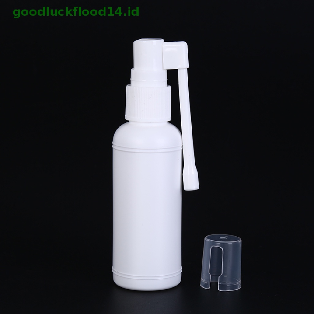 [GOOGFOUR] 1pc Botol Hidung Kosong Rotasi Kecil mist spray bottles nose atomizer [TOP]