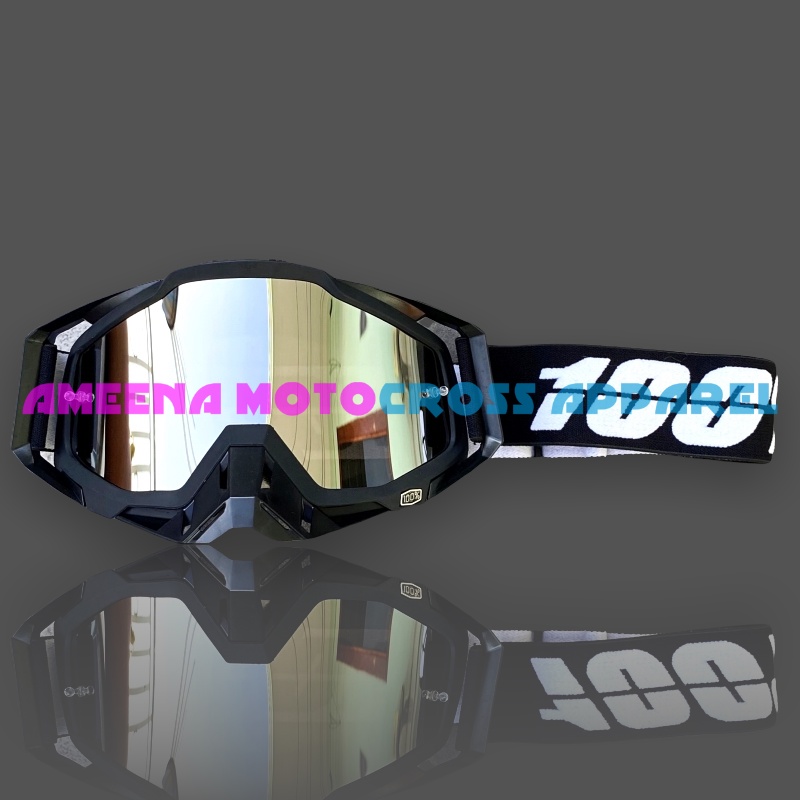 Google 100 Percent - Kacamata Motor - Google Motocross - Google MX Trail - Google Rainbow - 031SL
