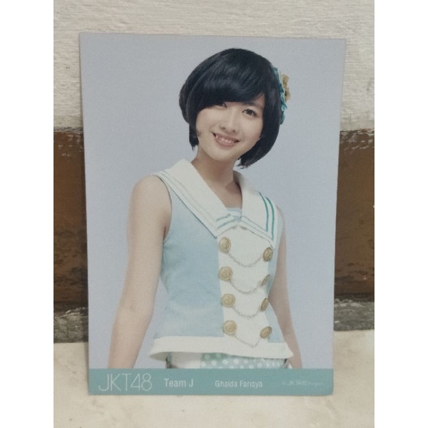 JKT48 Photopack Ghaida Farisya Team J (TERMURAH)