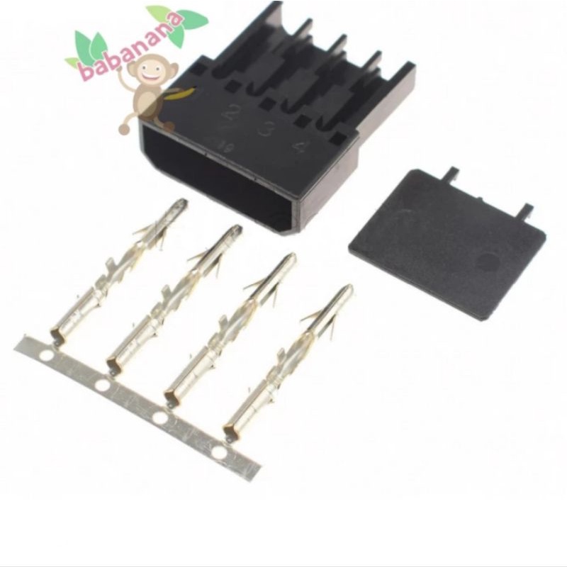 Housing Molex 4 Pin Bolak Balik Fan Male Female PSU 4Pin Set Connector