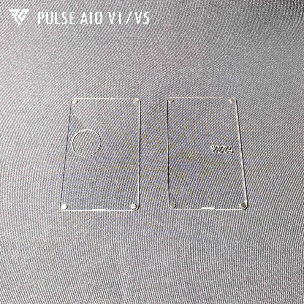 BACKCOVER/DOOR AKRILIK MAGNET CLEAR - P.A.V1/V5