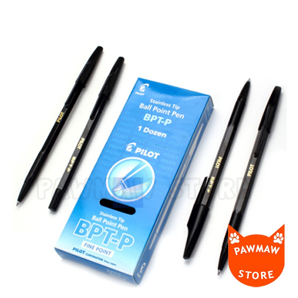 

Pulpen Pilot BPTP | Ballpoint Pilot Hitam ( PACK )