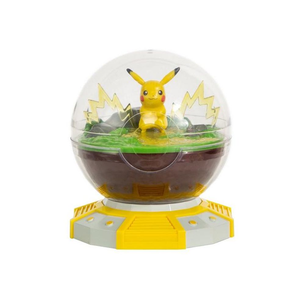 Geeknet Pokemon ILLUMINATED TERRARIUM Collection Figure Pokemon