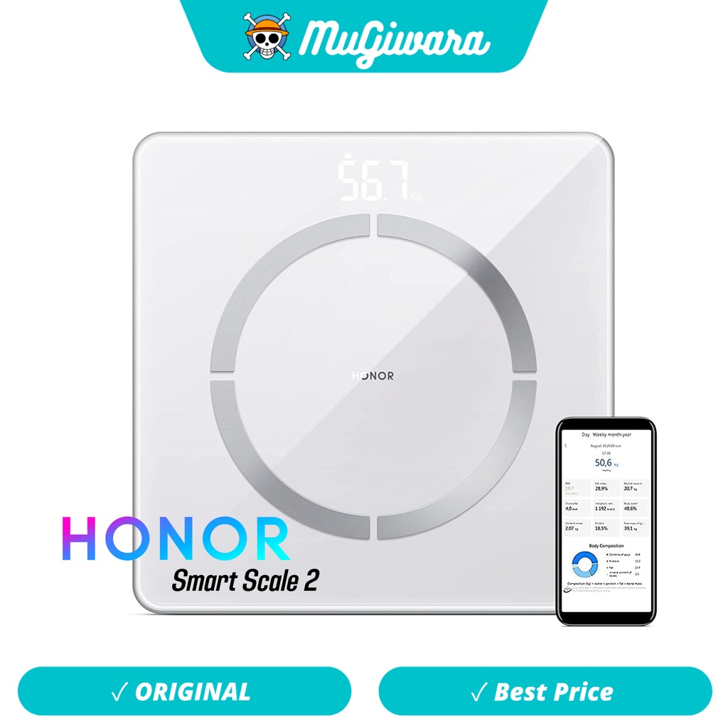 Timbangan Badan Digital Honor Smart Scale 2