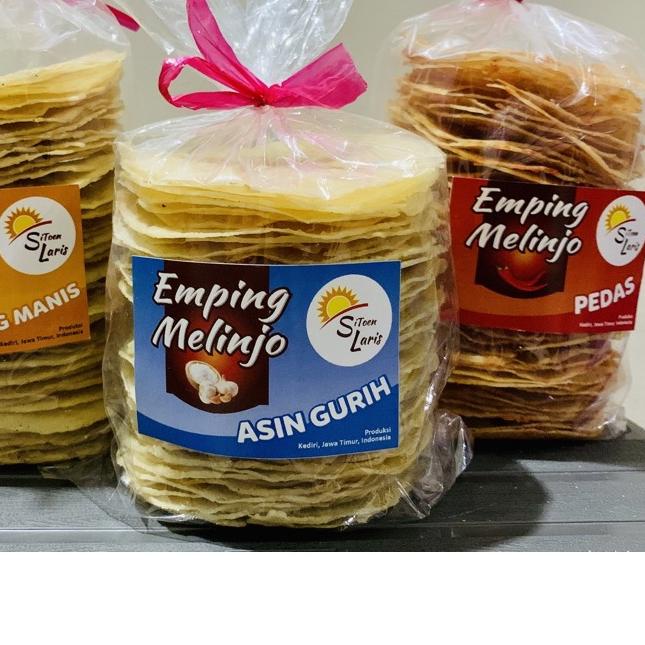 

Sale[KF7]-Emping Melinjo (Gnemon) Lebar MENTAH, tersedia 3 varian rasa, diameter 10 cm mentah
