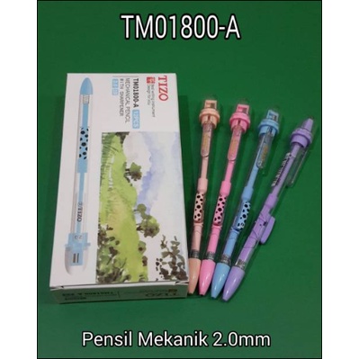 

Tizo Pensil mekanik 2.0MM Tizo Tm01800A // Pensil Tizo 2.0MM