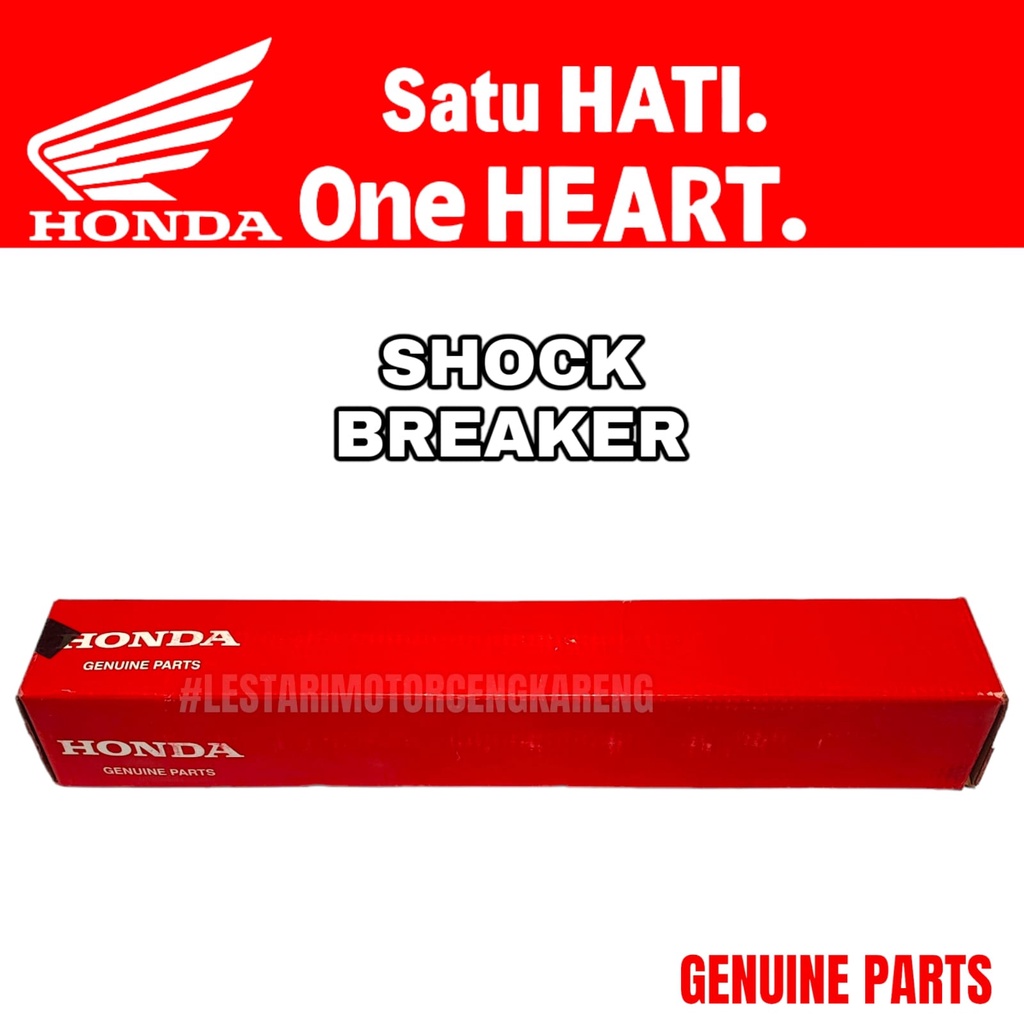 SHOCK BELAKANG SHOCKBREAKER GENIO BEAT DELUXE ORI HONDA 52400-K0J-305