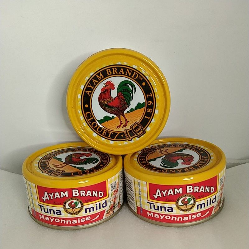 

ayam brand tuna pedas sedang