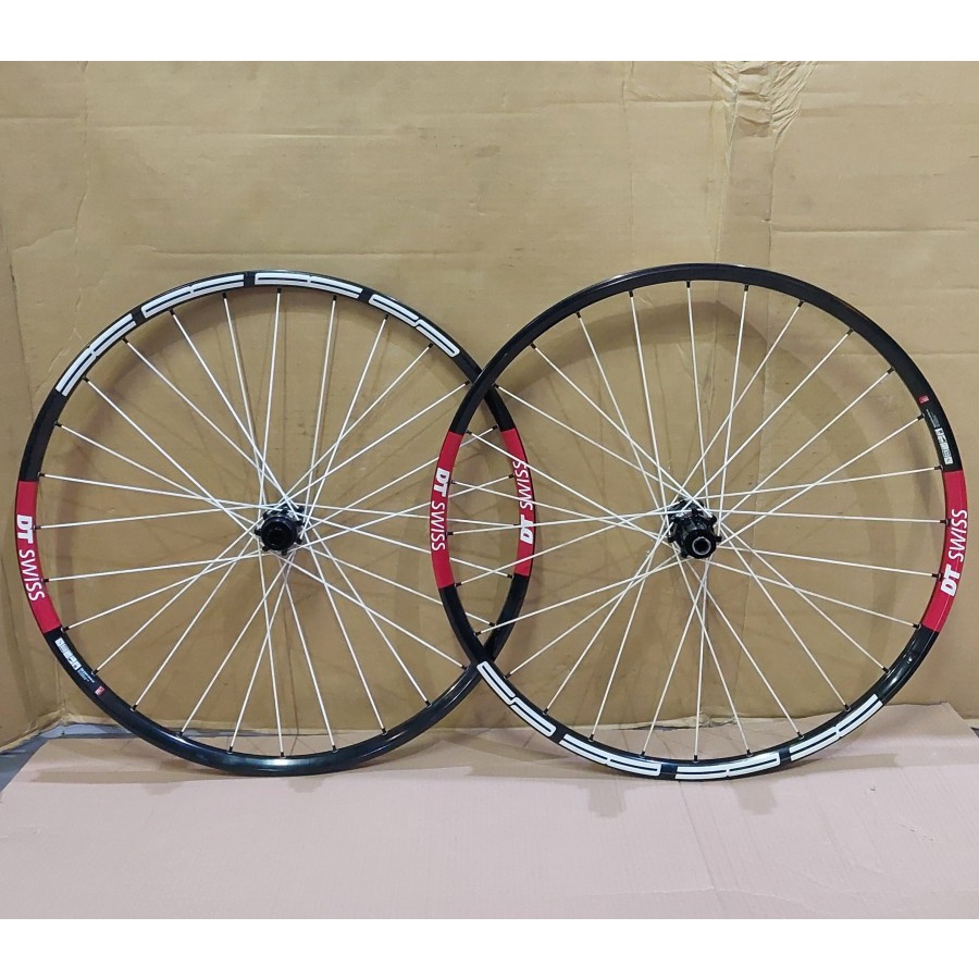 Wheelset Sepeda MTB DT SWISS XRRS Alloy 26 Inch Original