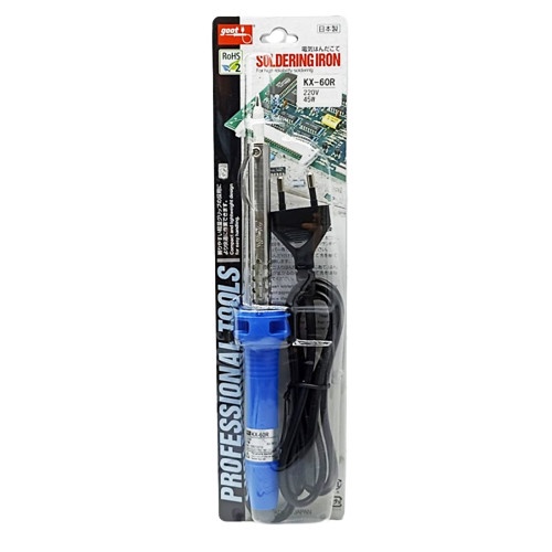.........] Solder Goot 60W KX-60R / Solder Listrik 60W Goot / Solder 60 Watt Goot