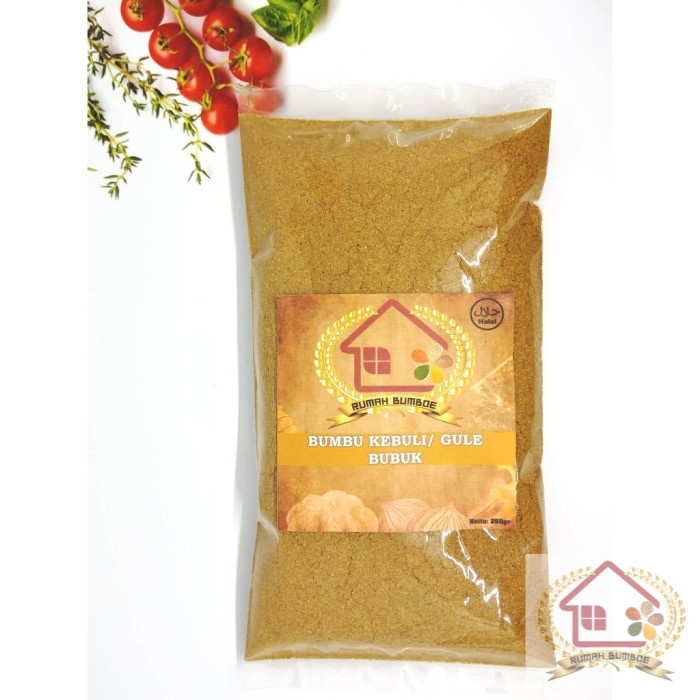

yang dicari] Bumbu Nasi Kebuli 250Gr Gulai Arab Bumbu Bubuk Kebuli Bumbu Instant