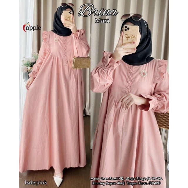 Brina Maxy By Apple || Gamis