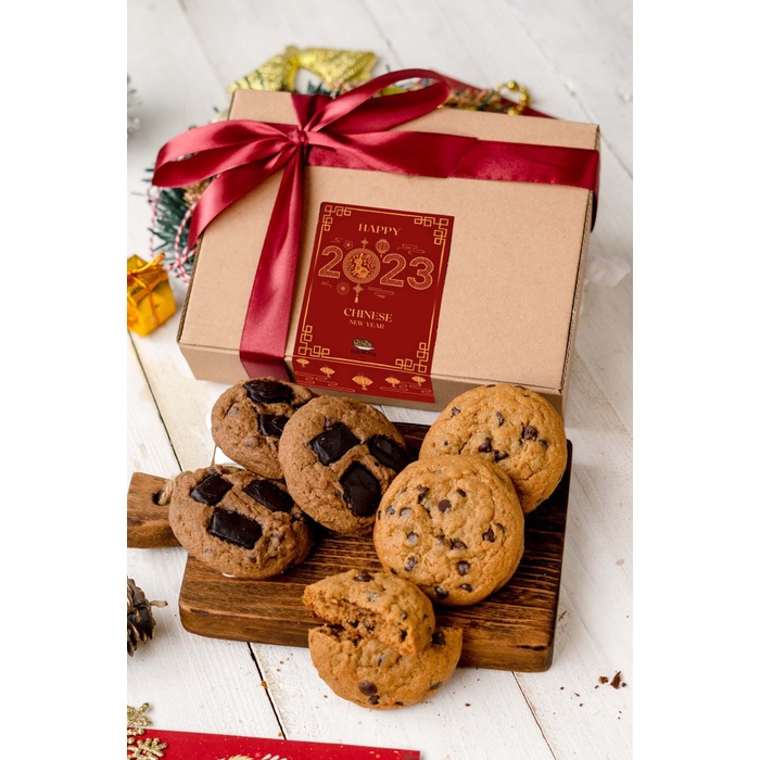 

Terlaris ✨ - Kolacica Chinese New Year Cookies Hampers - 6 pc 2.1.23