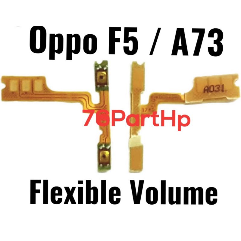 Ori Flexible Connector volume Oppo F5 - A73 - Flexible