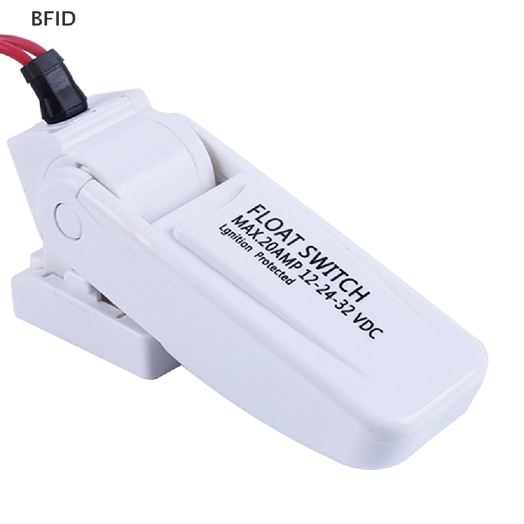 [BFID] 12v 1100GPH Pompa Bilge Otomatis Perahu Submersible Pump Marine Float Switch U7W6 [ID]