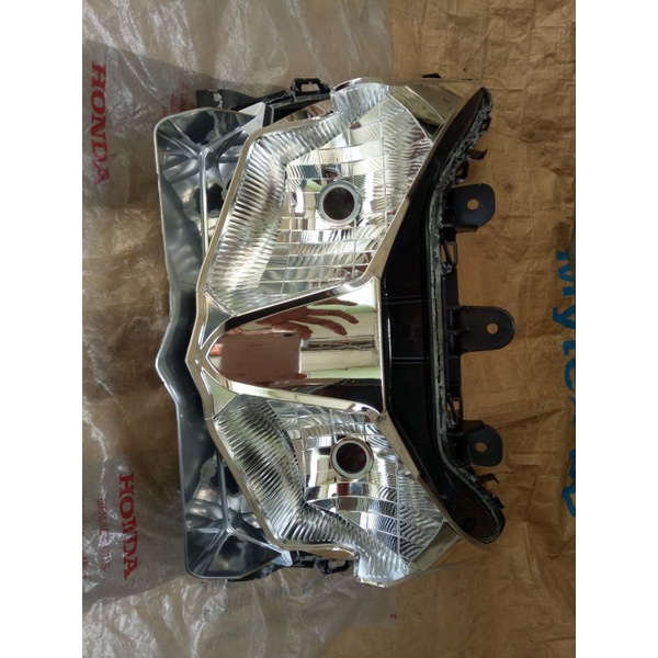 Reflektor Honda Vario 125 old Bohlam Original/Tanpa mika