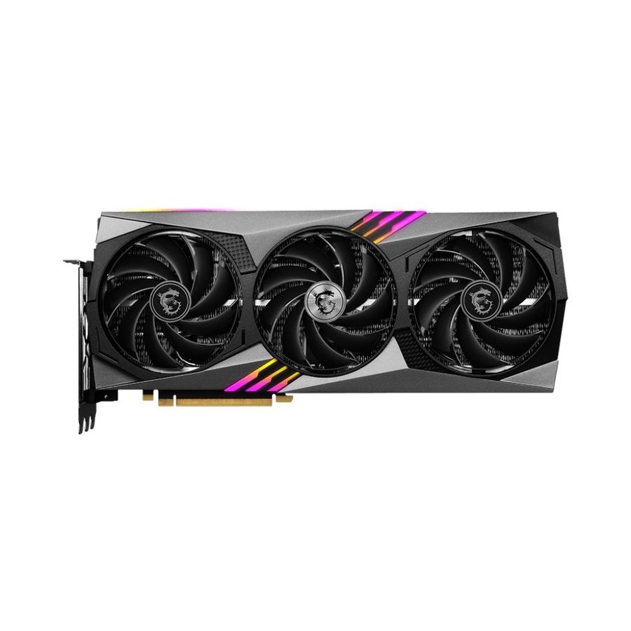 VGA Card NVIDIA MSI Geforce RTX 4070 Ti Gaming X Trio 12GB DDR6X