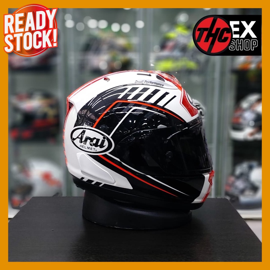 Helm clearance arai second