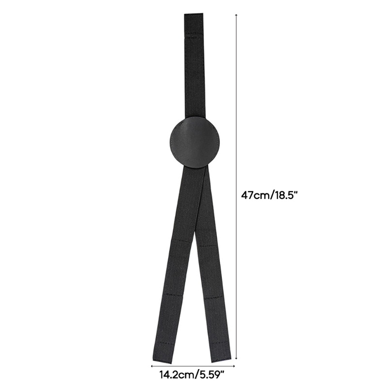 Zzz Adjustable Head Strap Elite Strap Aksesoris Pengganti Peningkatan Penyangga