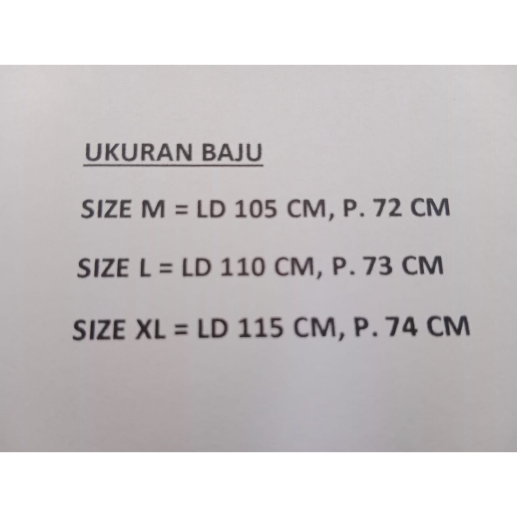 BAJU VOLY PRINTING JERSEY PRINTING VOLLY