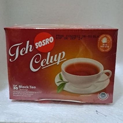 

teh celup sosro isi 30